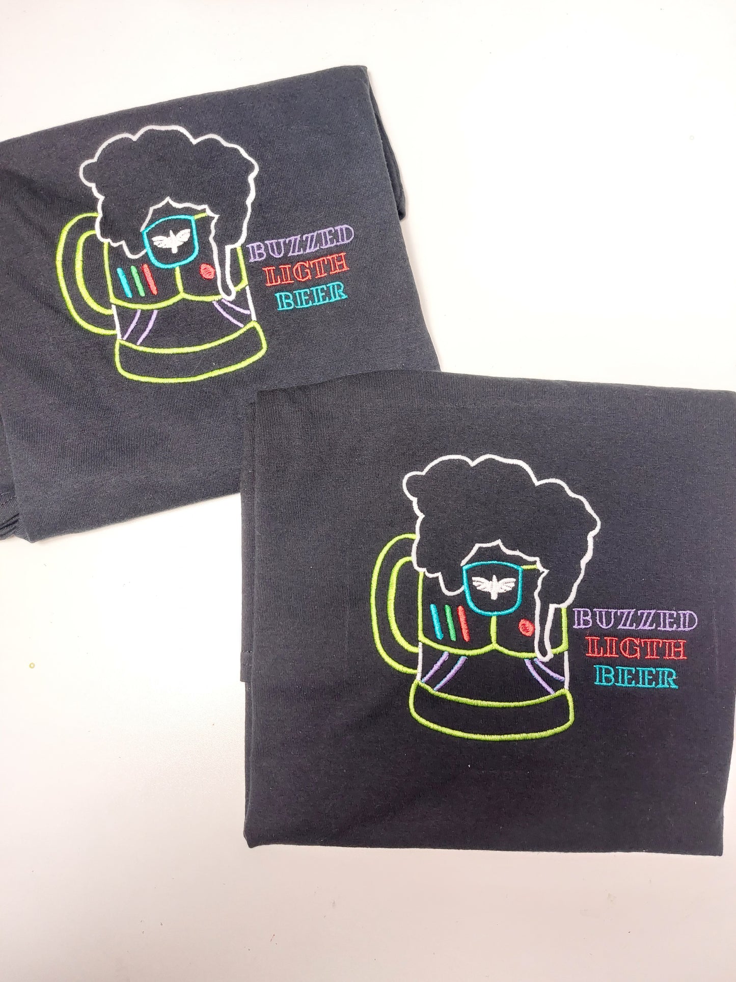 Buzz Light Beer Tshirt for epcot food and wine festival