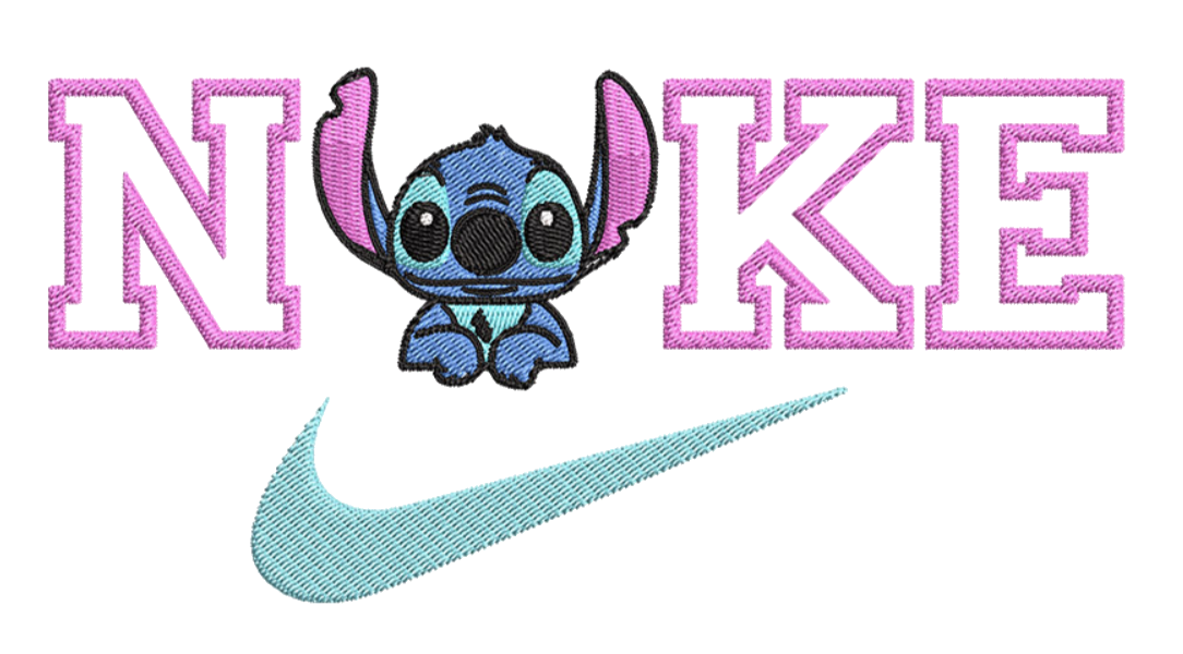 Stitch 626 embroidered sweatshirt