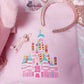 Cake castle embroidered sweatshirt or tshirt