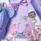 Embroidered princess tiana shirt