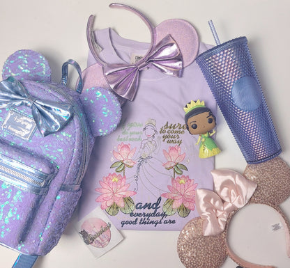 Princess and the Frog Do your best embroidered sweatshirt