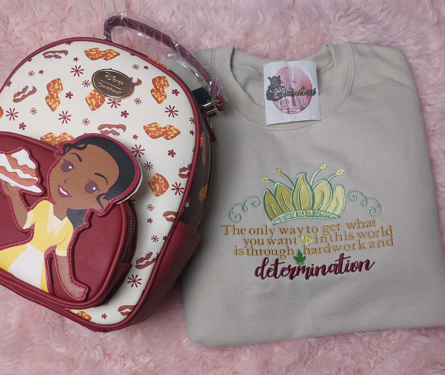 Determination Tiana crown sweatshirt or hoodie