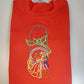 Satin Glass sketch scene Beauty and the beast sweatshirt embroidered