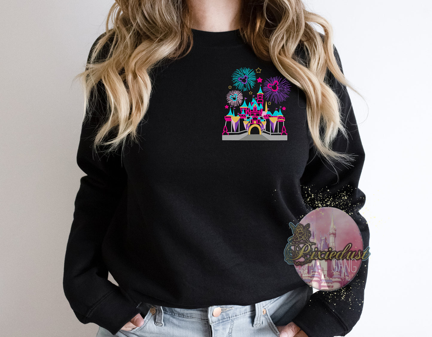 Disneyland Castle sweatshirt