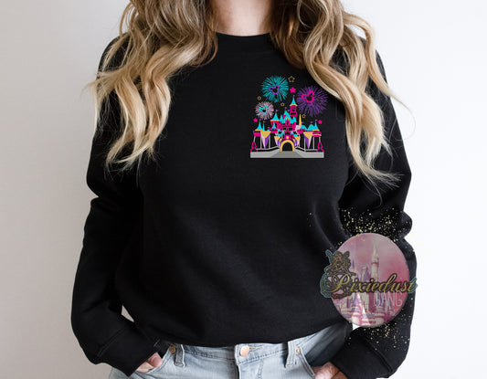 Disneyland Castle sweatshirt