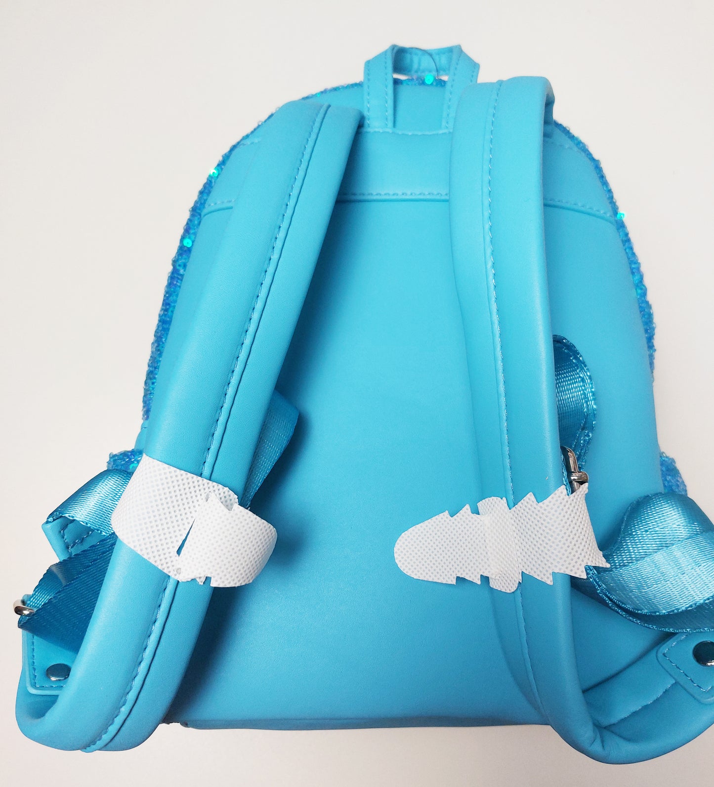 Sequin Cinderella Loungefly Globe Mini backpack