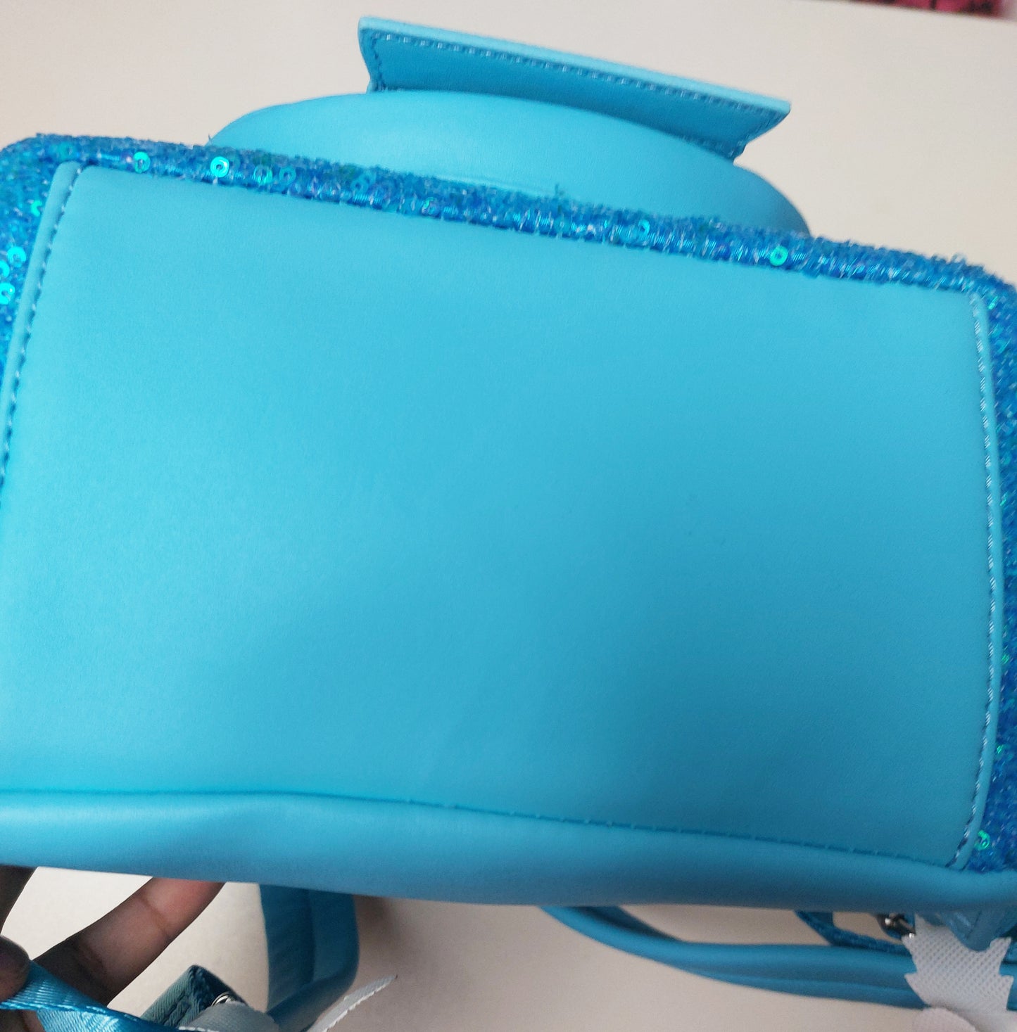 Sequin Cinderella Loungefly Globe Mini backpack