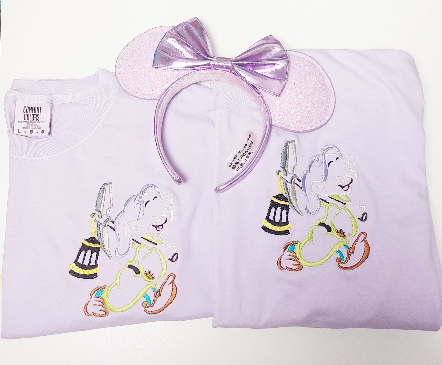 Dopey embroidered sweatshirt by Pixiedust gang