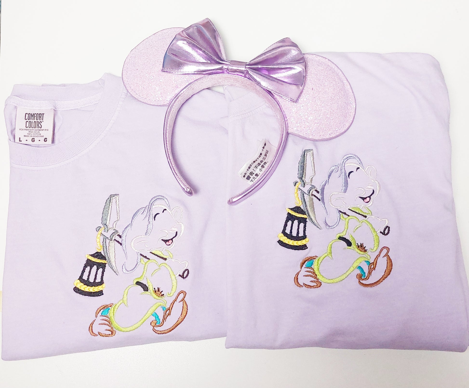 Dopey embroidered sweatshirt by Pixiedust gang
