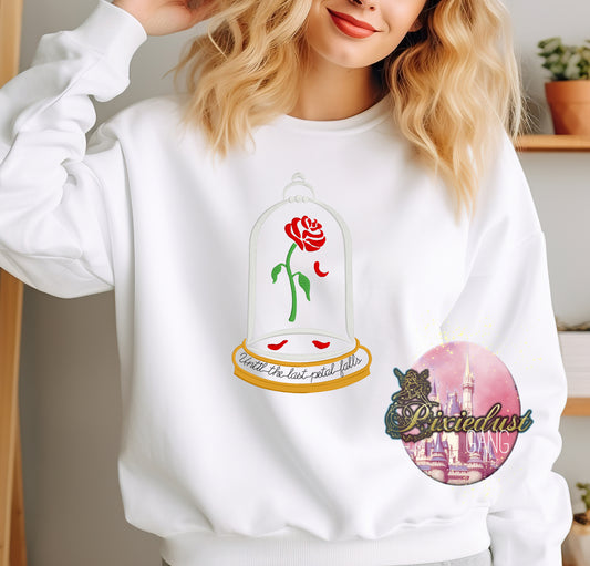 Enchanted Rose Until the last petal falls