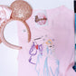 Fairy God Mother and Cinderella embroidered shirt or sweatshirt