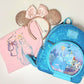Sequin Cinderella Loungefly Globe Mini backpack