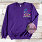 Disneyland Castle sweatshirt pixiedustgang