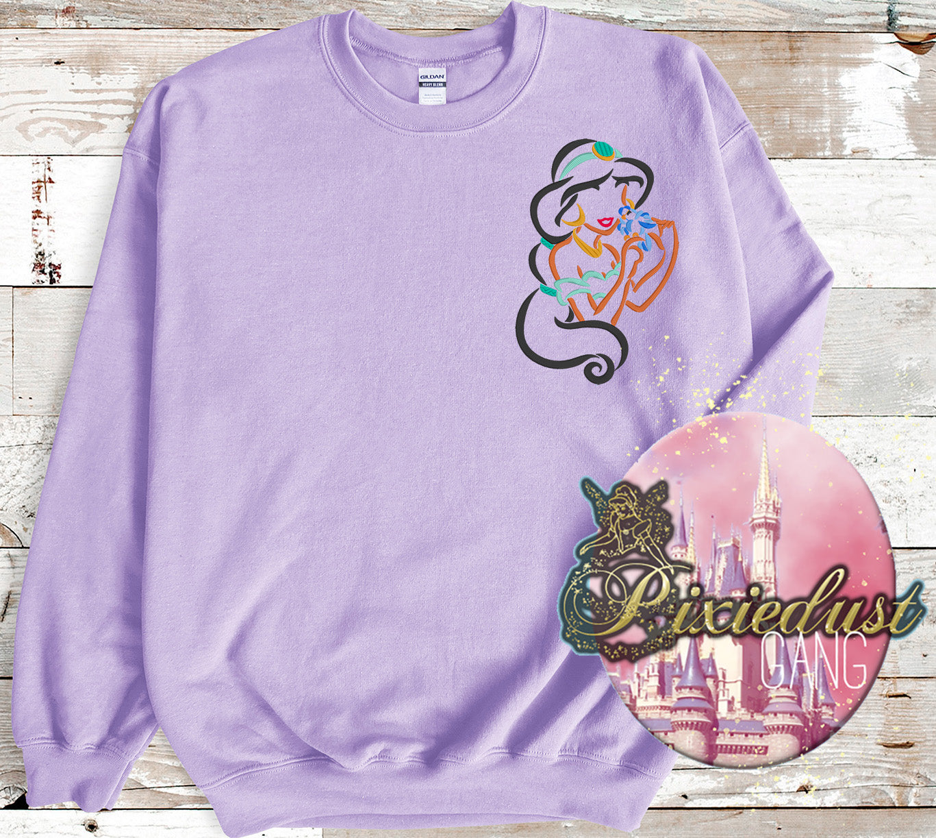 Princess Jasmine shirt