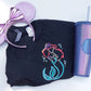 Little Mermaid Ariel embroidered sweatshirt or tshirt