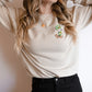 St.Patricks Day Embroidered sweatshirt pixiedust