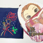 Princess Belle Christmas embroidered sweatshirt