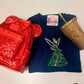 Tinkerbell Christmas tree embroidered sweatshirt