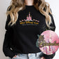 Pink Castle sweatshirt