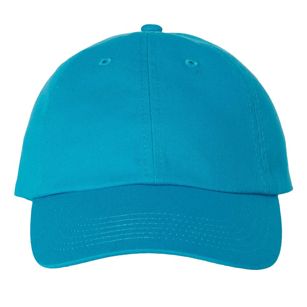 Custom embroidered dad hat