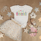 First time at disneyland embroidered infant body suit