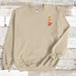 Iron man embroidered sweatshirt