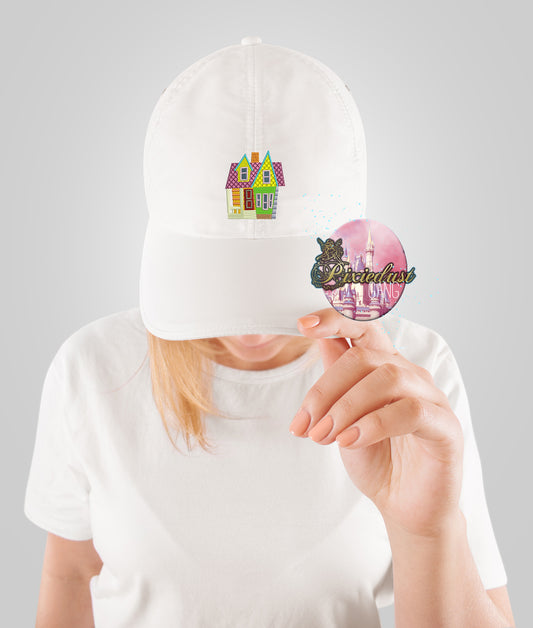 Custom embroidered dad hat